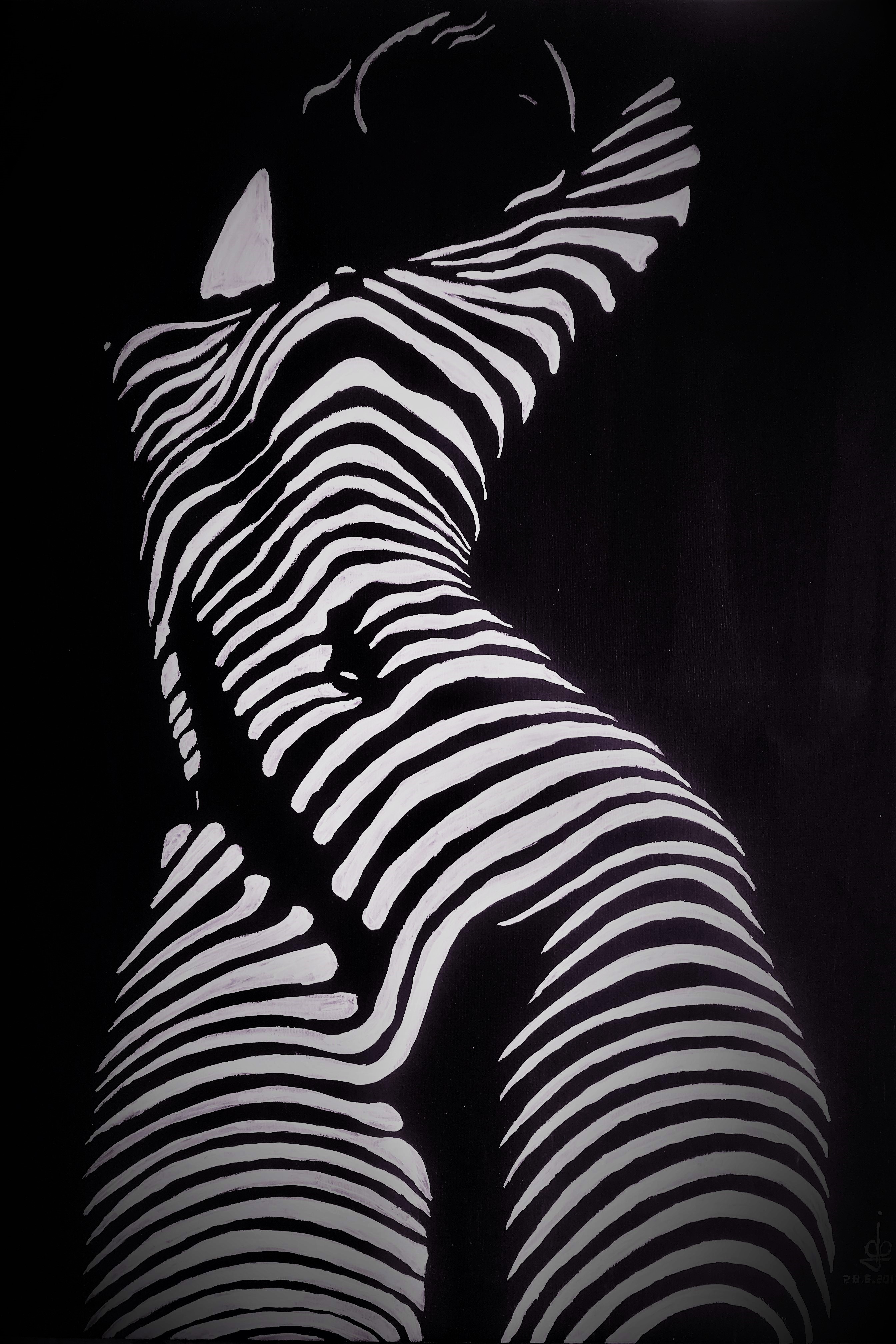 Zebrafrau